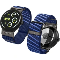 Spigen Lite Fit X remienok Google Pixel Watch 5/4/3 45mm blueberry navy - Remienky