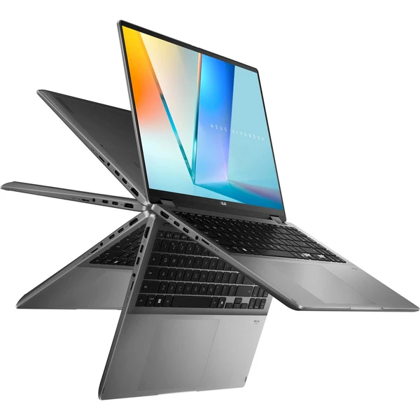 ASUS Vivobook 16 Flip (TP3607AA-OLED012W) sivý - Notebooky - Obrázok d_6274fb17d0df41c880ee61a15c1c8e72