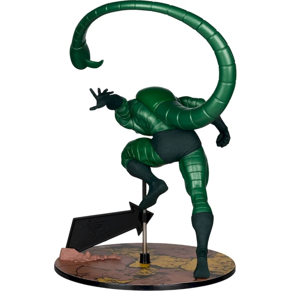 Figúrka McFarlane Marvel - Scorpion (Metallic) (The Amazing Spider-Man #318) 18 cm - Figúrky - Obrázok d_627802517e2f411da8cd91ea789b3472