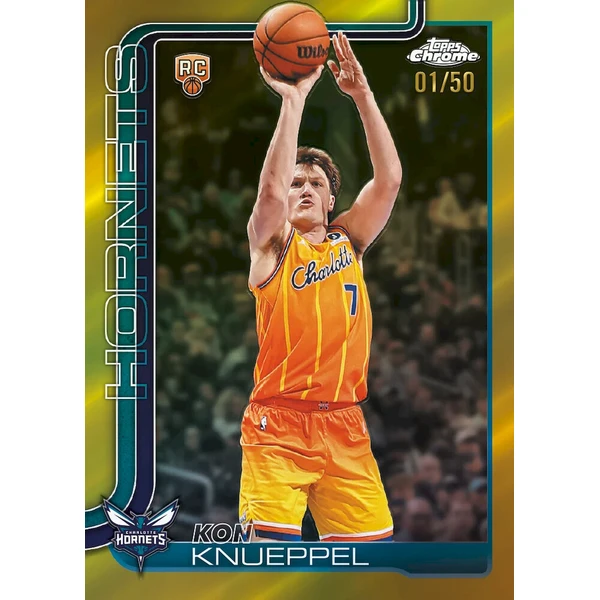 Basketbalové karty 2025-26 Topps Chrome Updates Basketball Value Box - Basketbalové karty - Obrázok d_62807f1d8f1b437b94ca788729b9dc88