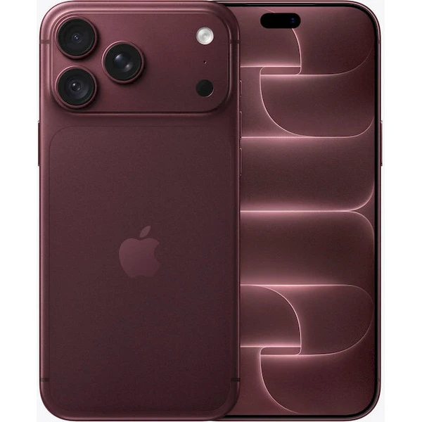Apple iPhone 18 Pro Max 2TB burgundsky červená - Mobilné telefóny - Hlavný obrázok