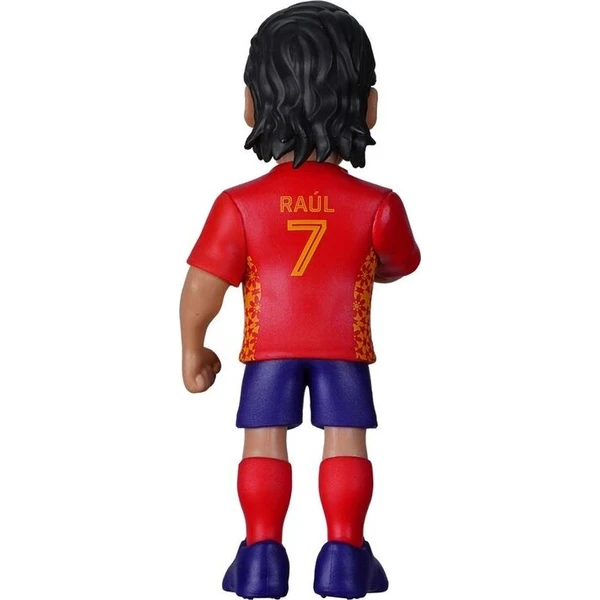 MINIX Futbalové legendy: WCL Spain - RAUL - Minix - Obrázok d_629e2337d6da4f91a96057f71c3e64ba
