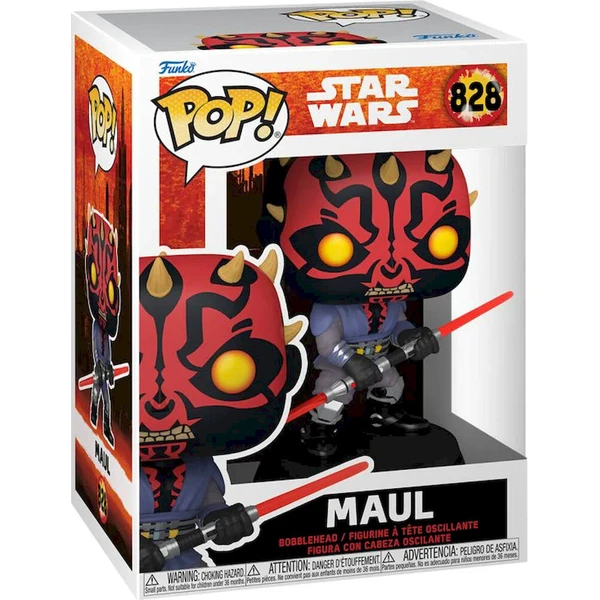 Funko POP! #828 Star Wars: Maul: Pán tieňa - Darth Maul - Funko POP! - Obrázok d_62a1f9626994461999b1343355174379