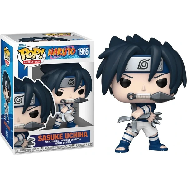 Funko POP!  #1965 Animation: Naruto Classic - Sasuke Uchiha - Funko POP! - Hlavný obrázok