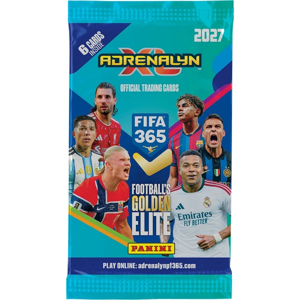 Panini FIFA 365 2026/2027 Adrenalyn XL - Karty - Futbalové karty - Hlavný obrázok