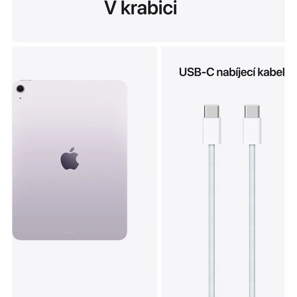 Apple iPad Air 11" 256GB Wi-Fi fialový (2026) - Tablety - Obrázok d_62b141f721da425a94965aeb5feba91c
