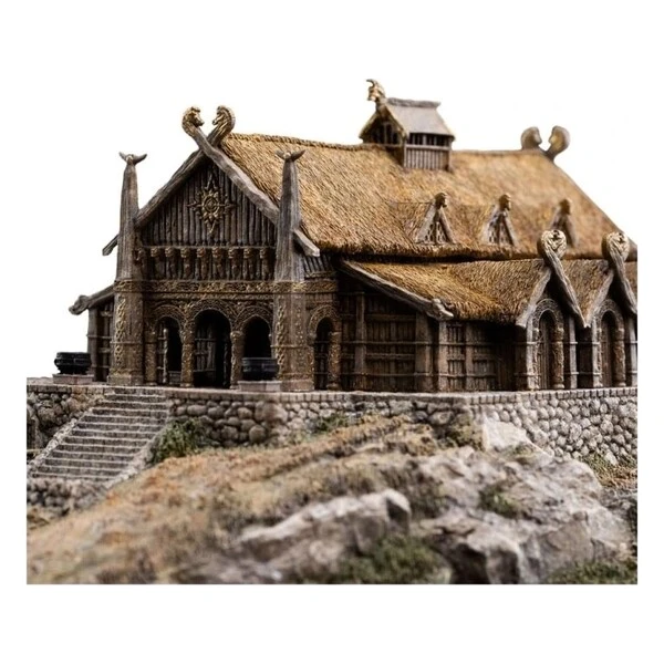 Soška Weta Workshop Pán prsteňov - The Golden Hall of Edoras - Sochy a sošky - Obrázok d_62b2bb6a48844f2db86bde1d9168cedf