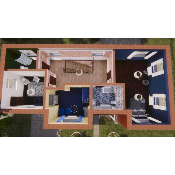 House Flipper Remastered Collection (PS5) - Hry na PS5 - Obrázok d_62bde667566948b4ba4ba598ac3283f3