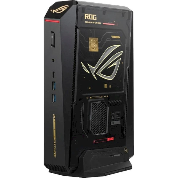ROG NUC 16 20th Anniversary (RNUC16JNK9X8ADA2) RTX 5090 čierny - Stolné počítače - Hlavný obrázok