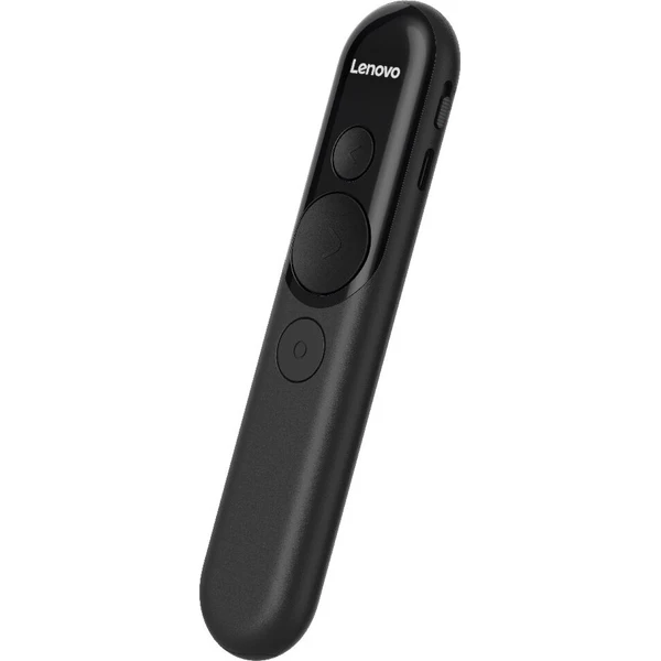 Lenovo Laser Nabíjateľný Prezentér na Prezentácie čierny - Ovládače - Obrázok d_62dbb4359369481b8b8480096c897e60