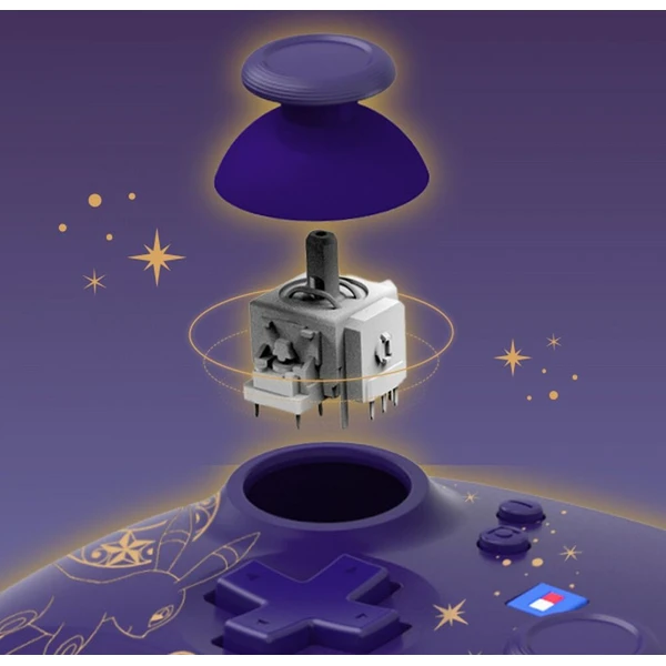 HORI HORIPAD Turbo bezdrôtový herný ovládač Umbreon and Espeon - Herné ovládače - Obrázok d_62dce10eeb314397ba745e349a013a1a