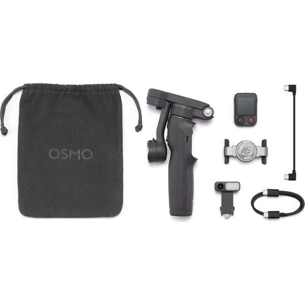 DJI Osmo Mobile 8P Advanced Tracking Combo - Stabilizátory - Hlavný obrázok