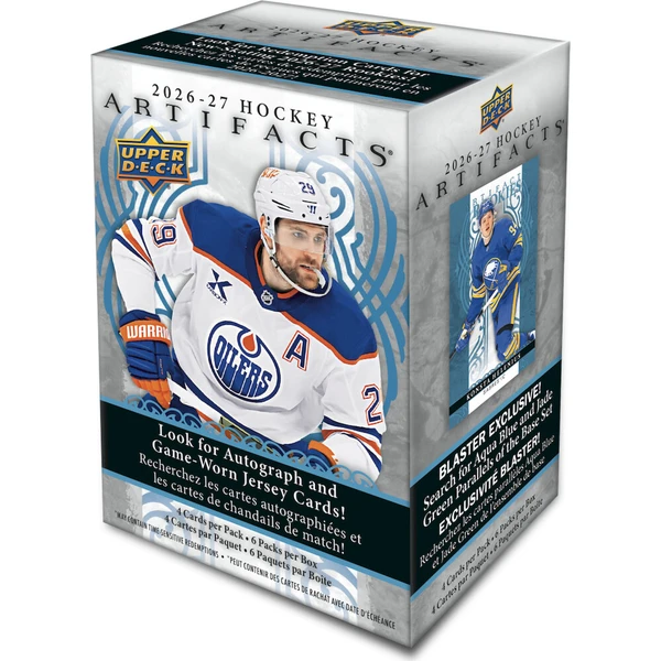 Hokejové karty 2026-27 Upper Deck Artifacts Hockey Blaster Box - Hokejové karty - Hlavný obrázok