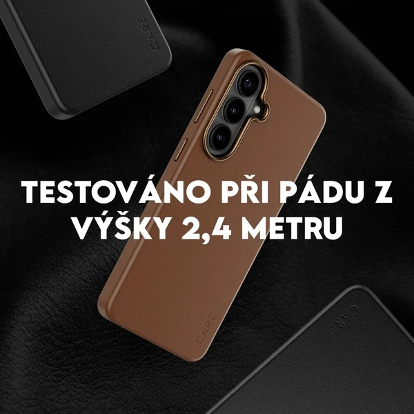 PanzerGlass® CARE SOLO Qi kryt z vegánskej kože Samsung Galaxy S26 čierny - Puzdra - Obrázok d_62ebf7b352314cd7864959a87c94ccbf
