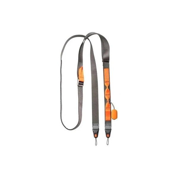 PGYTECH LinkGo Phone Strap Dual Mount popruh sivý - Popruhy a crossbody - Hlavný obrázok