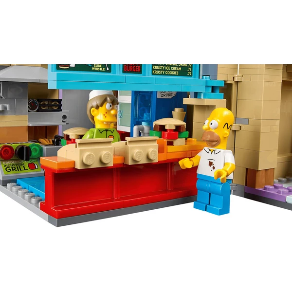 LEGO Icons 10352 The Simpsons: Krusty Burger - LEGO - Obrázok d_62ef7b60c76d4dbbab93ae0525802517