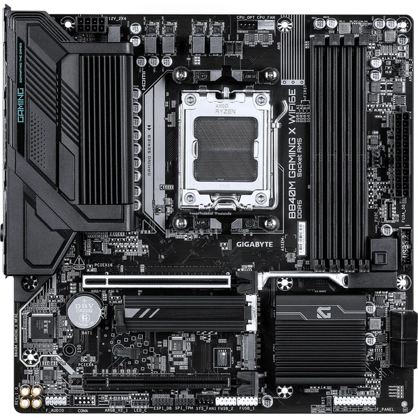 GIGABYTE B840M GAMING X WF6E - Základné dosky - Hlavný obrázok