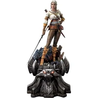 Socha The Witcher 3: Wild Hunt - Ciri Fiona Elen Riannon 81 cm (Bonus verzia) - Sochy a sošky