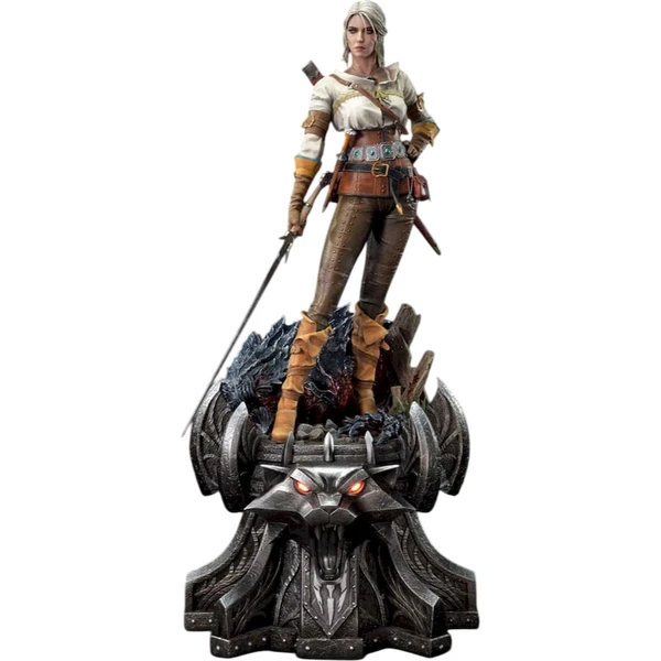Socha The Witcher 3: Wild Hunt - Ciri Fiona Elen Riannon 81 cm (Bonus verzia) - Sochy a sošky - Hlavný obrázok