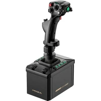 Moza Racing AB6 letový simulátor ovládač čierny - Joysticky
