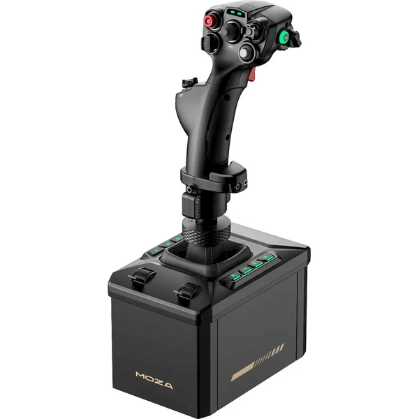 Moza Racing AB6 letový simulátor ovládač čierny - Joysticky - Hlavný obrázok