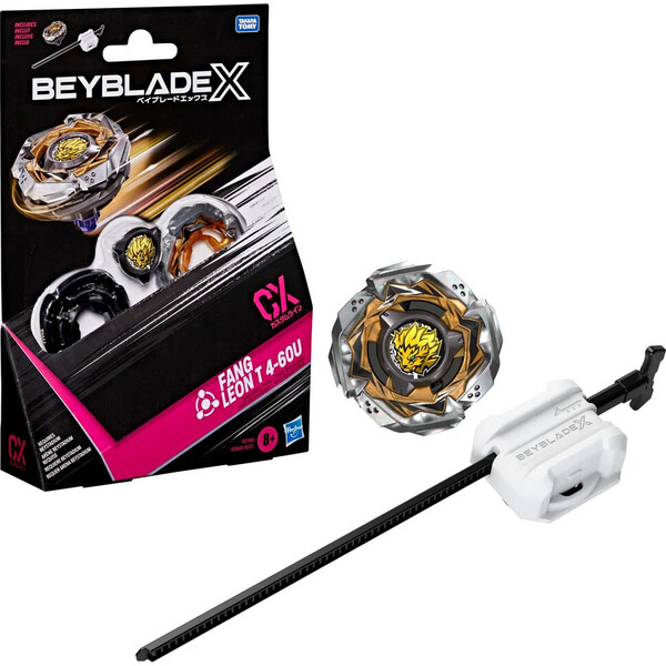 Beyblade X Fang Leon T 4-60U CX Starter Pack Set - Hračky - Hlavný obrázok