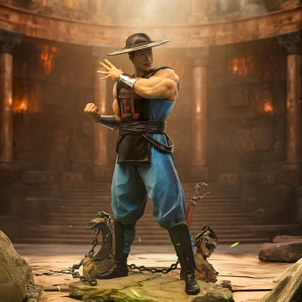 Soška Iron Studios Mortal Kombat - Kung Lao Art Scale 1/10 - Sochy a sošky - Obrázok d_631e2847bc1646d6a5c6de6432fe853d