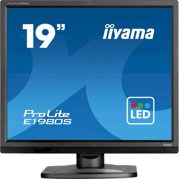 iiyama ProLite E1980S-B1 monitor 19" - Monitory - Hlavný obrázok