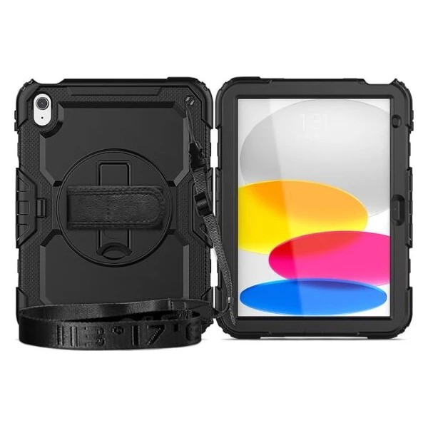 Spello Extreme Rugged Case kryt iPad 10,9" (2022)/iPad 11" (2025) černý - Puzdra - Obrázok d_631e469d9be743019f3e6a4149a97c14