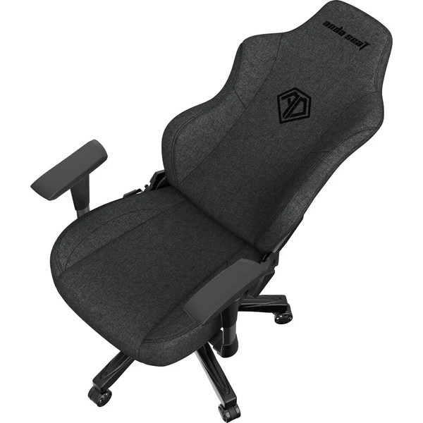 Anda Seat Phantom 3 L látkové herné kreslo tmavohnedé - Stoličky - Obrázok d_631e62c471a64bc4ad676c159442776b