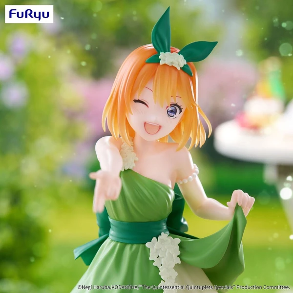 Figúrka Furyu Trio-Try-iT The Quintessential Quintuplets - Nakano Yotsuba (Pastelové šaty) 22 cm - Figúrky - Obrázok d_631e645e64aa460283958671a2539c88