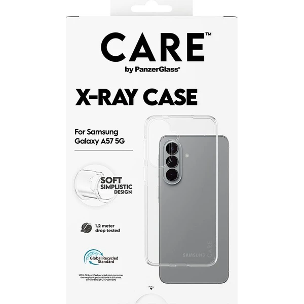 PanzerGlass® CARE X-Ray kryt Samsung Galaxy A57 priehľadný - Puzdra - Obrázok d_632a38c831f4494f9e993f358f5b4424