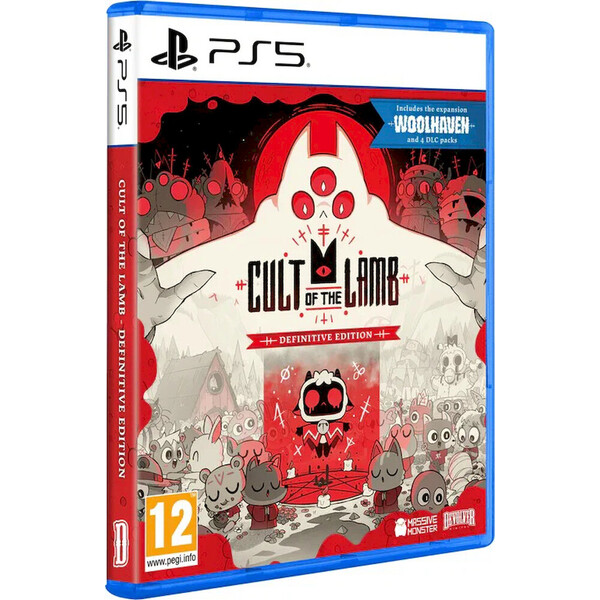 Cult of the Lamb Definitive Edition (PS5)