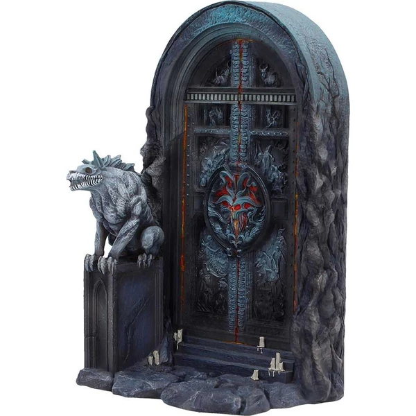 Nemesis Now záložka do knihy Diablo IV - Hells Gate 19,5 cm - Dekorácie - Hlavný obrázok