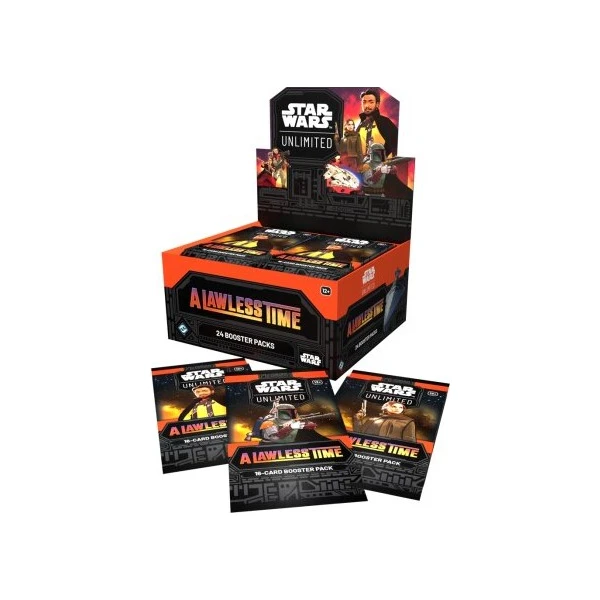 Star Wars TCG SWU 07: Lawless Time - Booster box - Star Wars TCG - Obrázok d_633e5f0ca90346468d68851d1226373a