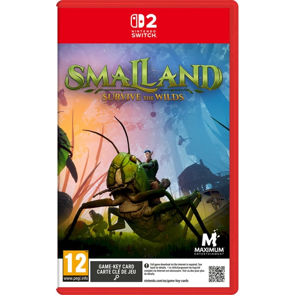Smalland: Survive The Wilds (Game Key Card)(Switch 2) - Hry na Nintendo Switch 2 - Hlavný obrázok