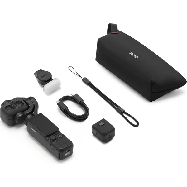 DJI Osmo Pocket 4P Standard Combo čierna - Kamery - Obrázok d_6359eae115d843049d94ec8e1680e232