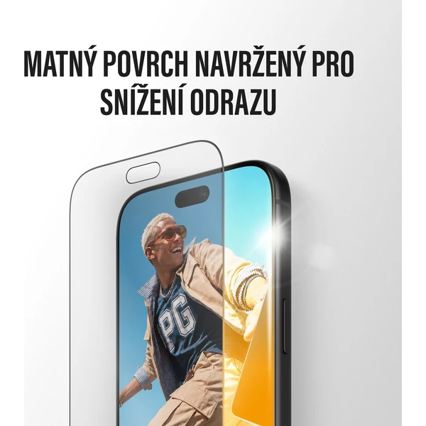 PanzerGlass Anti-Reflective Armor sklo Apple iPhone 18 Pro s bezprašným instalačním boxem - Ochranné fólie a sklo - Obrázok d_635d73648c8b41da9b6ee6ff51a02dd8