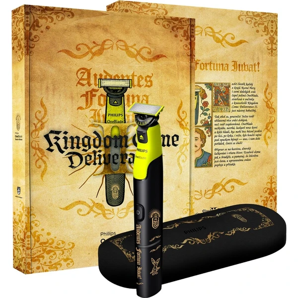 Philips OneBlade 360 Kingdom Come: Deliverancia II limitovaná edícia - Holiace strojčeky a zastrihávače - Hlavný obrázok