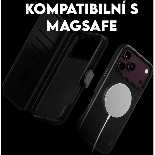 PanzerGlass CARE Tango 2v1 Wallet MagSafe pouzdro Apple iPhone 18 Pro Max/17 Pro Max černé - Puzdra - Obrázok d_637281018de04b8286ac81e622ac4cdb