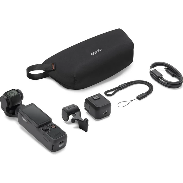 DJI Osmo Pocket 4 Štandardné Kombo - Kamery - Obrázok d_637a413d98d04817af430359db7b0cba