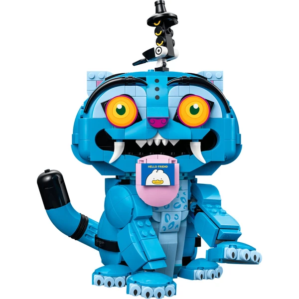 LEGO KPop Demon Hunters   72537 Tygr Derpy a vtáčik Sussie - LEGO - Obrázok d_637b9c608a3a4d61b17a62135cc3df57