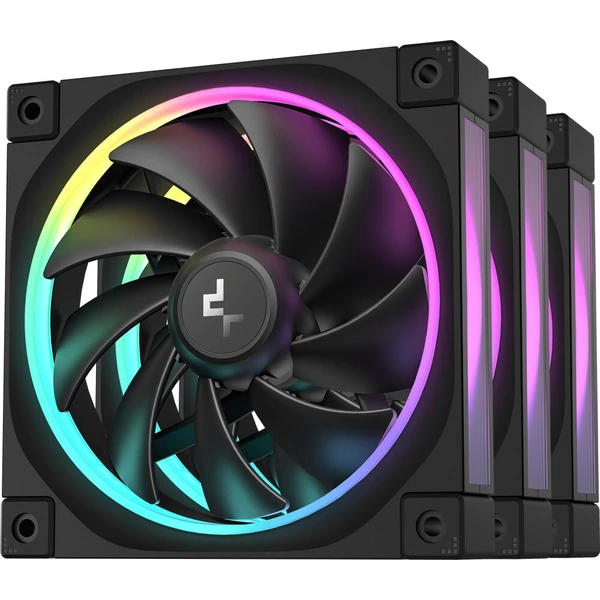 DEEPCOOL FD12 3v1 3x120mm ARGB čierna - Ventilátory pre PC - Hlavný obrázok