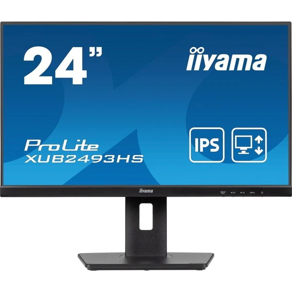 iiyama ProLite XUB2493HS-B6 monitor 23,8" - Monitory - Hlavný obrázok