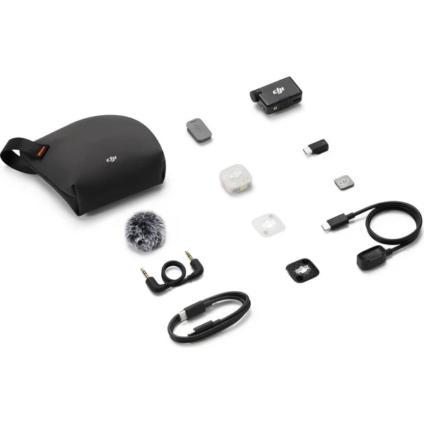 DJI Mic Mini 2S (1 TX + 1 RX) - Mikrofóny - Obrázok d_6384e85dd7ae43d9aff728a1afb90a49