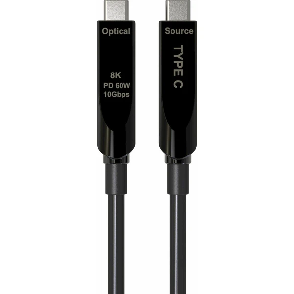 PremiumCord USB-C 10Gbps DP1.4 optický kabel 5m - Káble a redukcie - Obrázok d_63862fd0ae004dc69e25fc9529eeb082