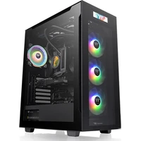 Thermaltake Divider 550 TG Ultra čierna - Počítačové skrine