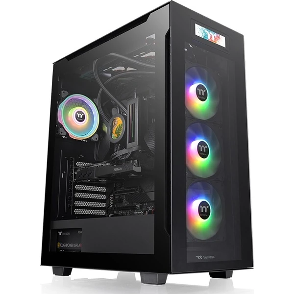 Thermaltake Divider 550 TG Ultra čierna - Počítačové skrine - Hlavný obrázok