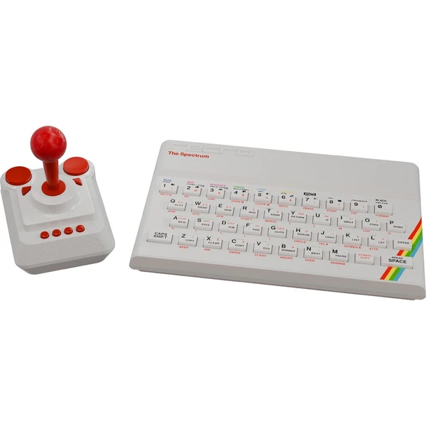 Retro herná konzola Spectrum White Edition biela - Retro konzola - Obrázok d_63a910b4907d42f2a4259a0720bb9f59