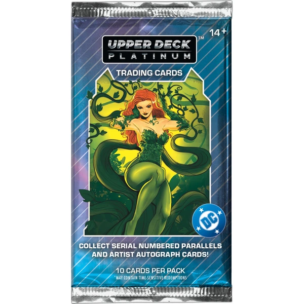 2026 Upper Deck DC Platinum Hobby Box - Zberateľské karty a nálepky - Obrázok d_63aceca6e76e443da0aaa6606efa3f14